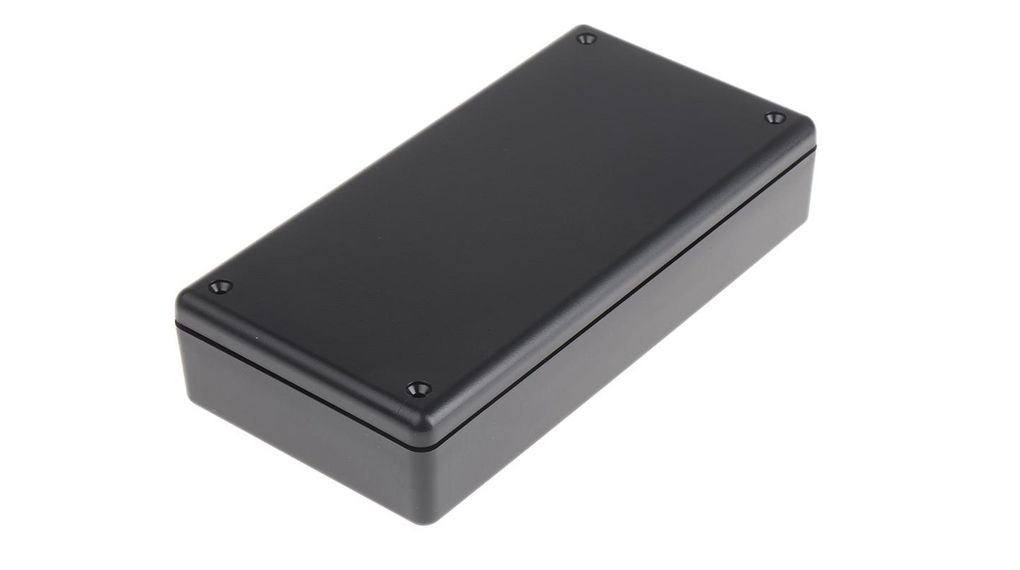 Kunststoffgehäuse 82 170x85.5x35.4mm Schwarz ABS IP40
